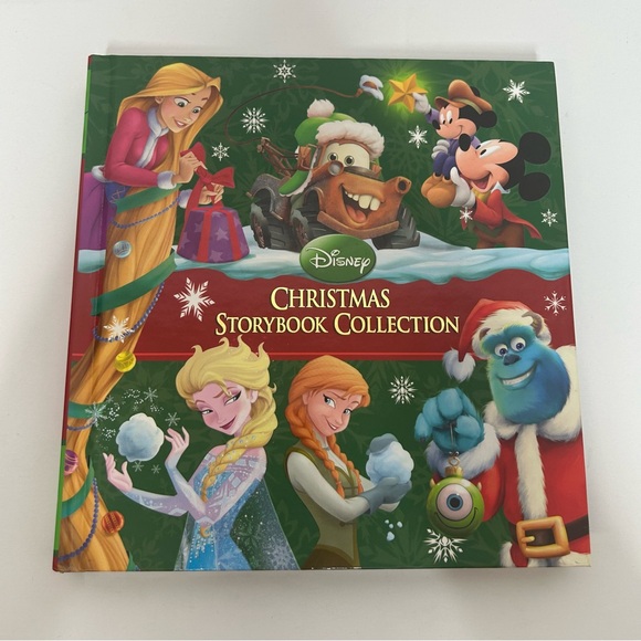 Disney Christmas Storybook Collection 4 stories in one - Picture 5 of 10